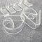 Big Mo's Toys Clear Plastic Tablecloth Clips Picnicking Accessory - Set of 72